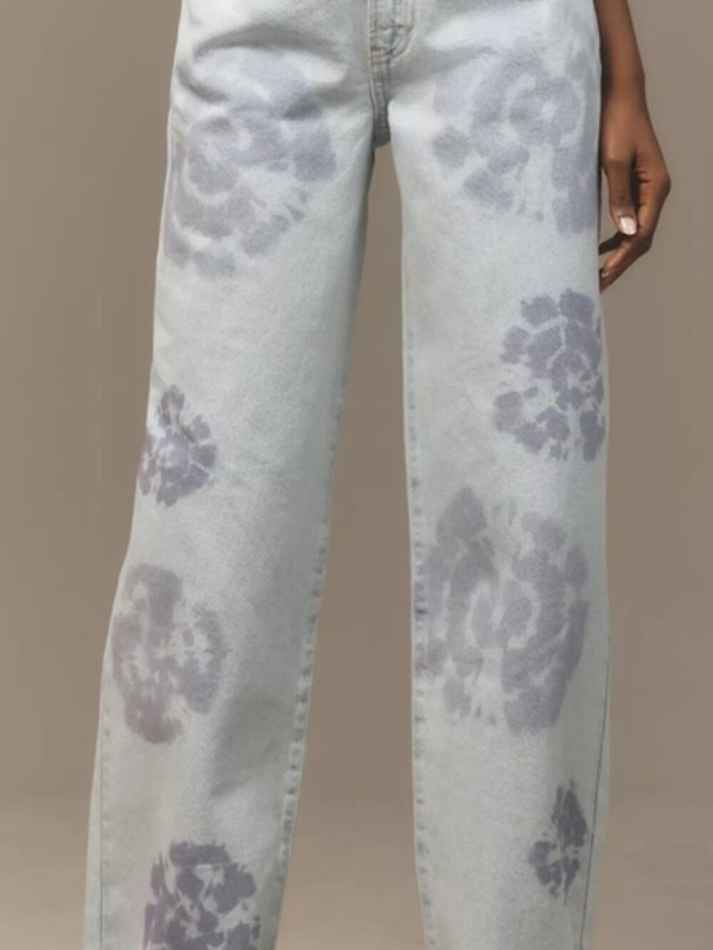 NWT Anthropologie Pilcro Sunset high Rise Straight Jeans 28 - Picture 4 of 6